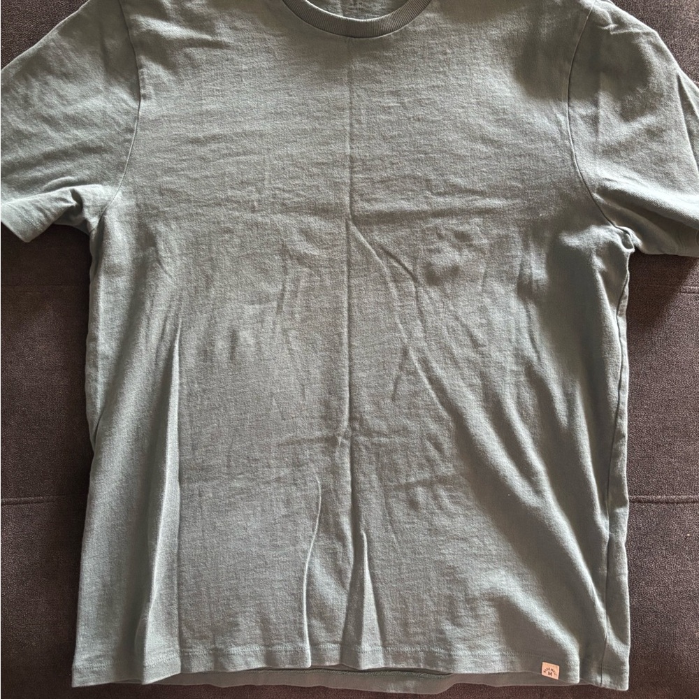 Madewell Olive Short Sleeve Tee
